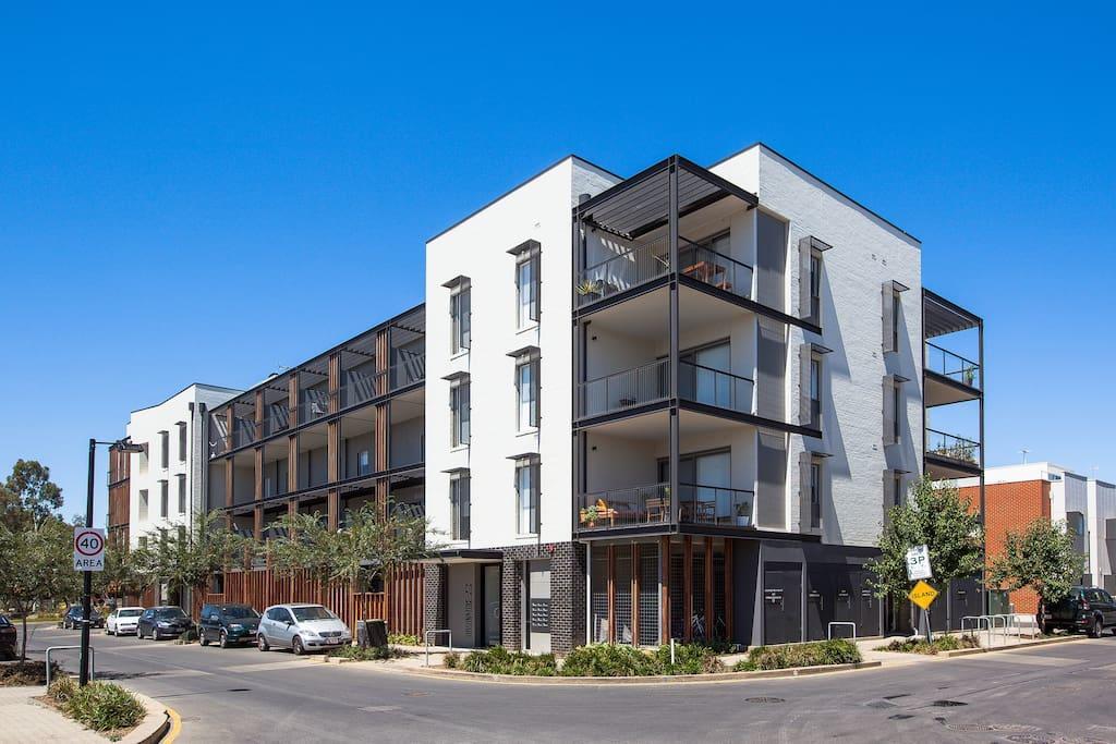 Magnificent Apartment + Free Car Park Near Cbd Adelaide Eksteriør bilde